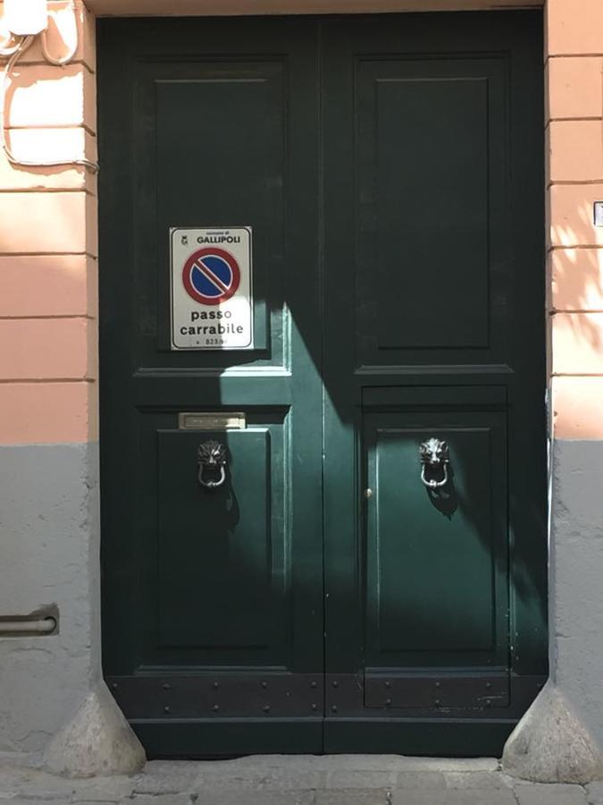 La Casa Di Marta Villa Галиполи Екстериор снимка